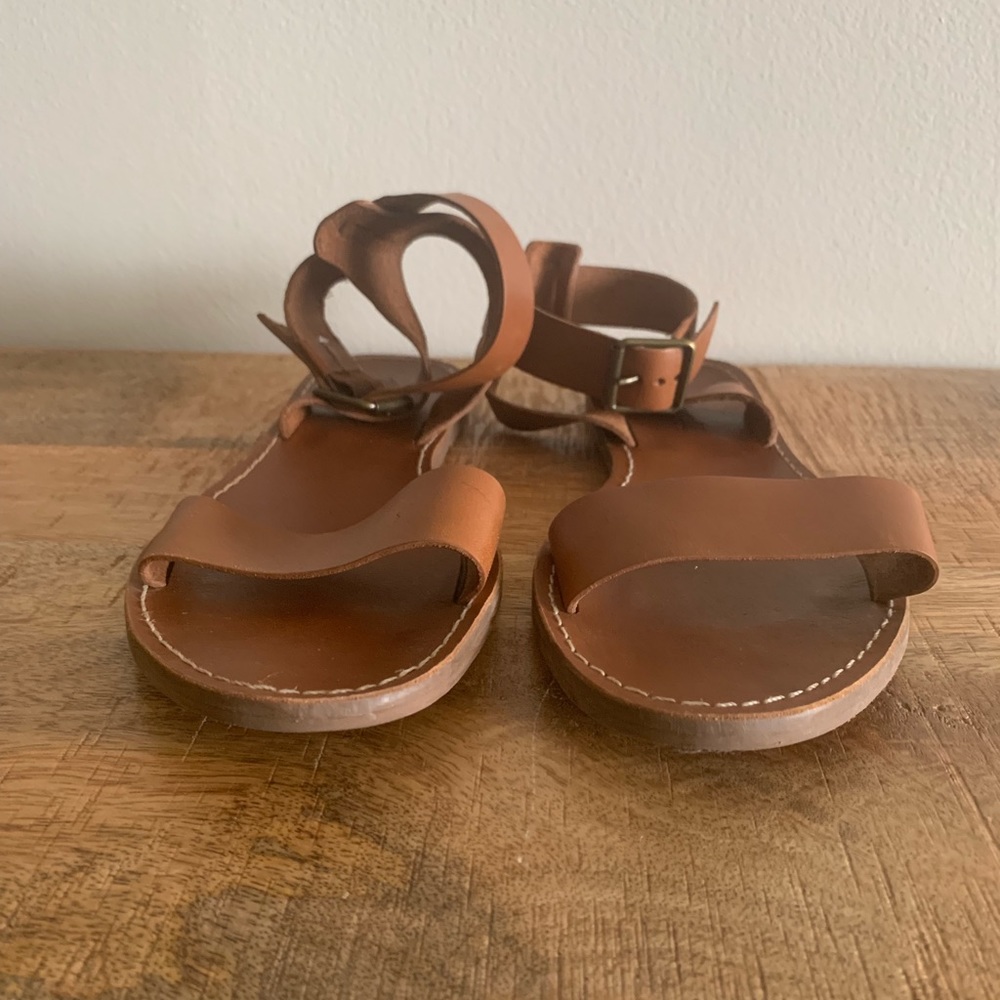 Madewell Boardwalk Sandals, SZ 10